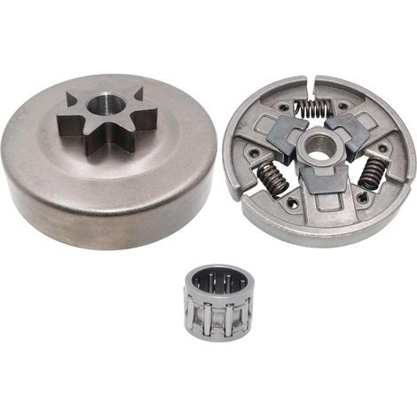 Hippotech Pignon de tambour d'embrayage 3/8 "7 dents pour tronçonneuse STIHL MS290 MS 290 MS310 MS390 029 039 (1/5)