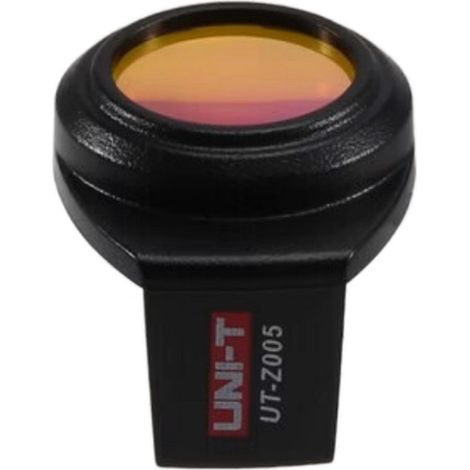 Lentille micro UNI-T UT-Z005 pour caméra thermique infrarouge, objectif micro de définition pour caméras thermiques UTi256M/260M (1/5)