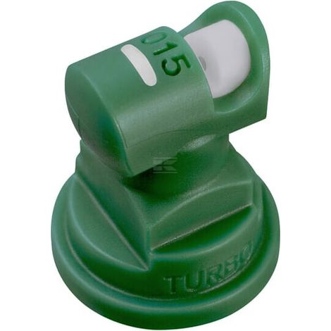 Boquilla gran angular TT 110掳 015 cer谩mica verde TeeJet TEEJET TT110015VK