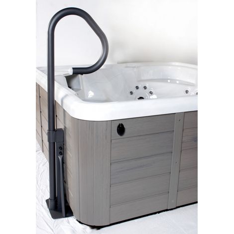 WATERCLIP Rampe de sécurité d'accès fixation sous spa (1/3)