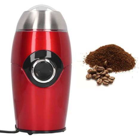 Moulin à café électrique 200W pour moudre les grains de café, les épices, etc., avec lames en acier inoxydable, norme européenne 220V. (1/5)