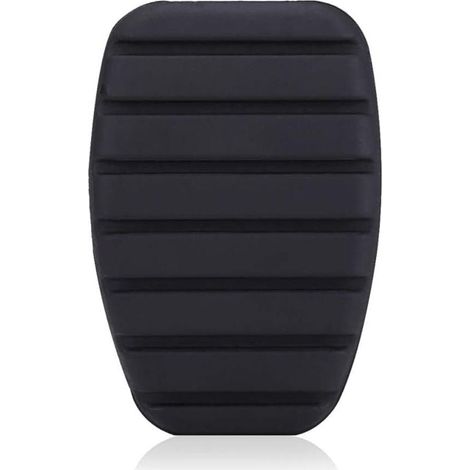 Couvre-pédale d'embrayage pour voiture, Couvre-pédale de frein en caoutchouc antidérapant pour Megane Laguna Clio Kango Scenic (1/4)
