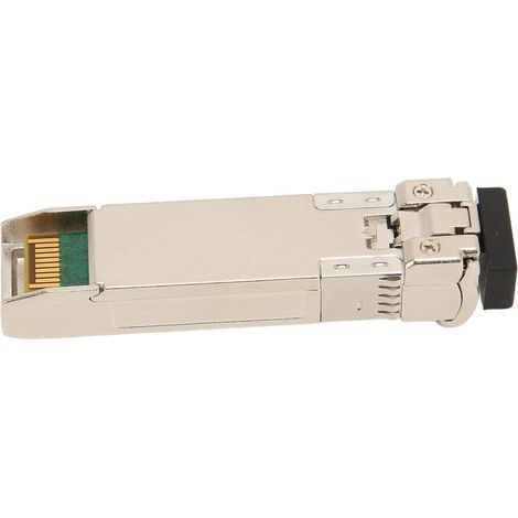 Modulo SFP+ ad alte prestazioni, ricetrasmettitore in fibra ottica monomodale 10GbE, supporta la trasmissione a lunga distanza e la funzionalità plug-and-play, adatto per apparecchiature di rete.