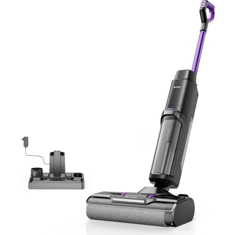 [PRODUIT RECONDITIONNÉ]Aspirateur eau et poussière sans fil Redkey W15, nettoyage des bords de 6 mm