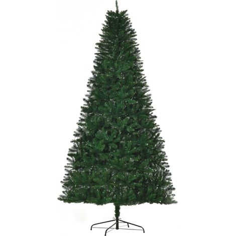 Sapin de Noël Artificiel 240H cm 1499 Branches épines Imitation Nordmann Grand réalisme Vert (1/5)