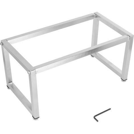 Support rétractable multifonctionnel en acier inoxydable, 3560cm, support monocouche pour Pot de confiture, boîte de récipient d'assaisonnement (1/5)