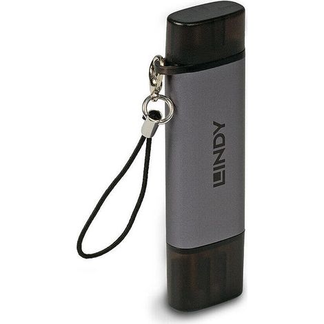 Usb 3.2 typ c & a sd card reader (1/4)