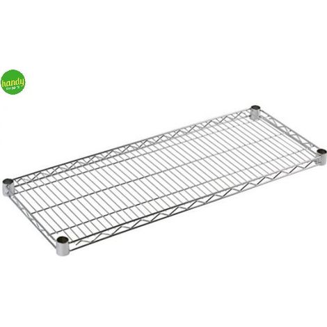 Ripiano unificato rinforzato Prometal 50x110 cm per scaffale versione a bullone colore grigio