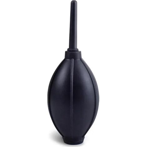 Souffleur d'air en silicone à soufflet - Collecteur de poussière - Outils de dépoussiérage - Souffleur d'air avec buse - Pompe à air manuelle (1/5)
