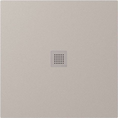 Polysan Tre - Piatto doccia Neca 90x90 cm, beige opaco 84300.81 (1/5)