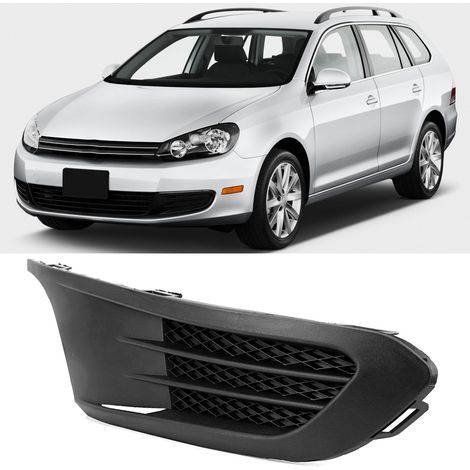 Grille inférieure de pare-chocs avant droit noire 5C68536669B9 Accessoire automobile (1/5)