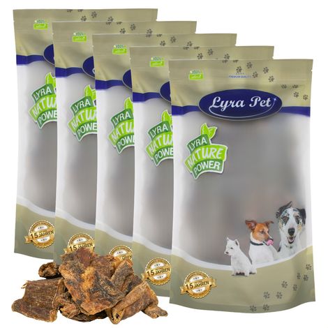5 kg Lyra Pet® Rinderherz (1/5)