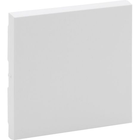 Tasto Niloé Step per interruttore e interruttore bianco opaco LEGRAND 864101