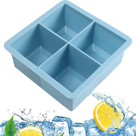6 pièces moule à glaçons ronds, sphériques réutilisables pour cocktails et whisky, idéal été et apéritifs