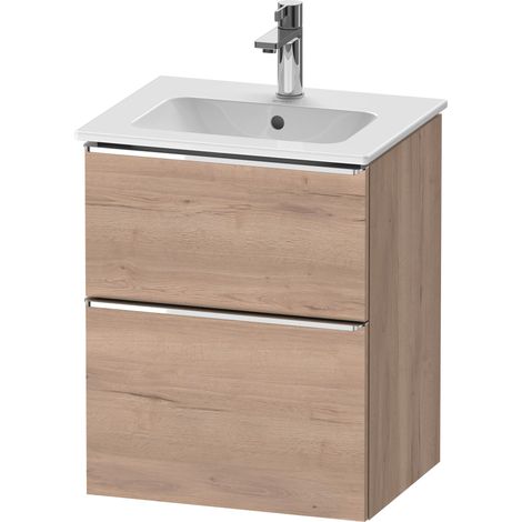Duravit D-Neo Waschtischunterbau wandhängend, 510x625x402mm, 1