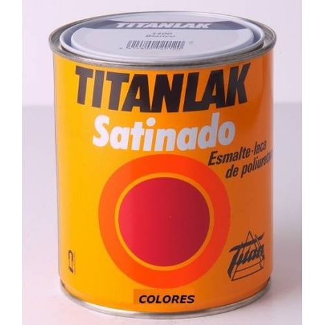 -CAHERSA- PINTURA TITANLAK SAT. BLANCO PIEDRA 750 ML TITAN