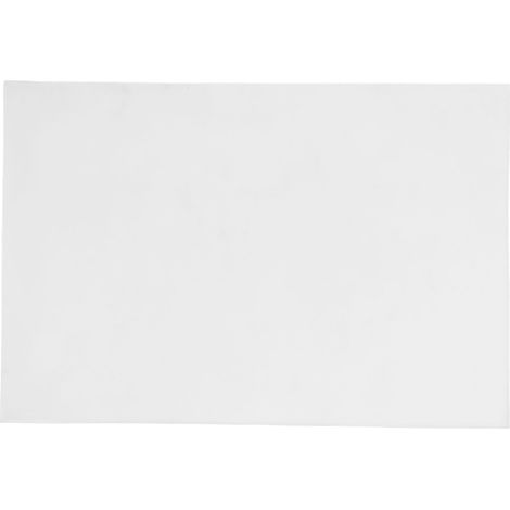 Semelle en caoutchouc antidérapante 3,5 mm d'épaisseur, 56 cm de long, 38 cm de large, feuille de réparation pour chaussures, usage bricolage et amorti. (1/5)