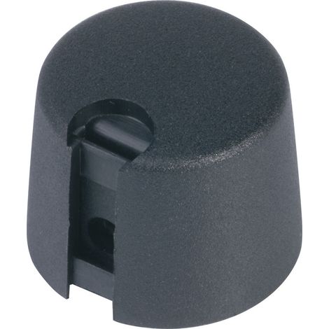 OKW A1024069 A1024069 Drehknopf Schwarz (Ø x H) 24 mm x 16 mm 1 St.