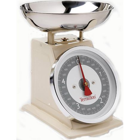 Bilancia da cucina Terraillon Tradition 500 crema 5 kg