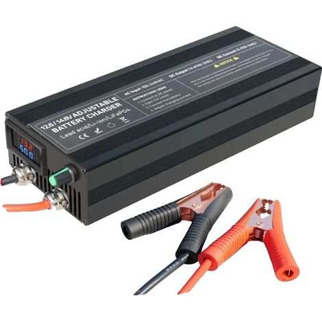 Chargeur, Tension Ajustable, Charge Intelligente (1/2)