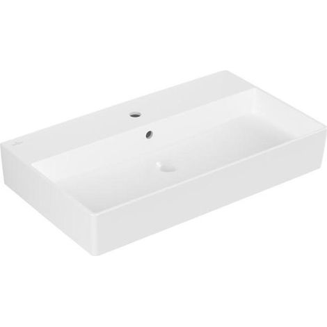Villeroy & Boch Memento 2.0 Wandwaschbecken, 1 Hahnloch, mit (1/5)
