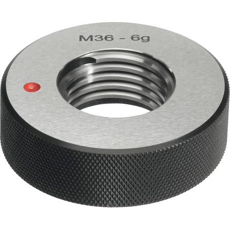 Gewinde-Ausschusslehrring M22 (1/4)