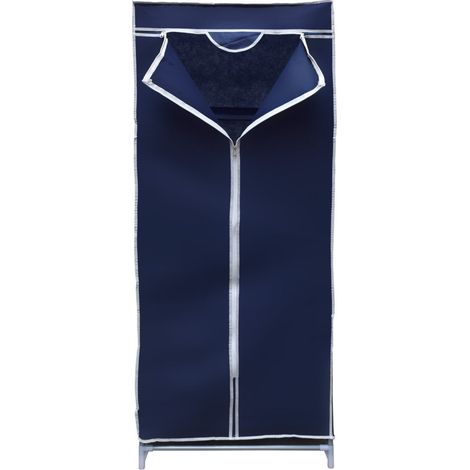 Armoire En Tissu Penderie 150 X 60 X 45 Cm Organisateur De Cintres (1/3)