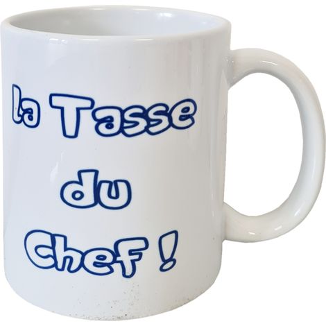 Tasse en céramique Chef Cbkreation (1/2)