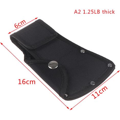 1 étui de protection pour lame en nylon durable, idéal pour le camping en extérieur (format A2). (1/5)