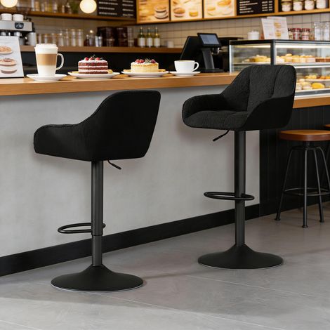 Chaises de cuisine, chaises de salle à manger rembourrées, portemanteaux, chaises de bureau, tabourets de bar (vendus uniquement par lots de deux) (1/5)