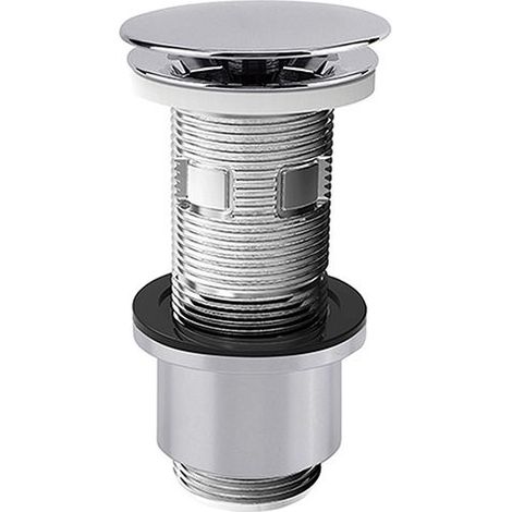 Rousseau - Bonde de Lavabo Clic-Clac Universelle en ABS - Chromé