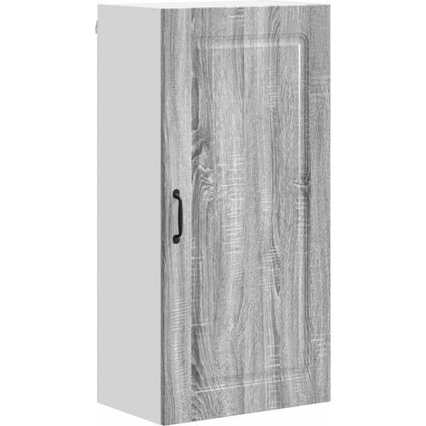 Maison Exclusive - Pannello lavastoviglie Kalmar Grigio Sonoma 50 x 31 x 100 cm
