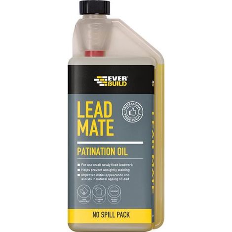 Lead Mate Patination Oil 500Ml (1/2)