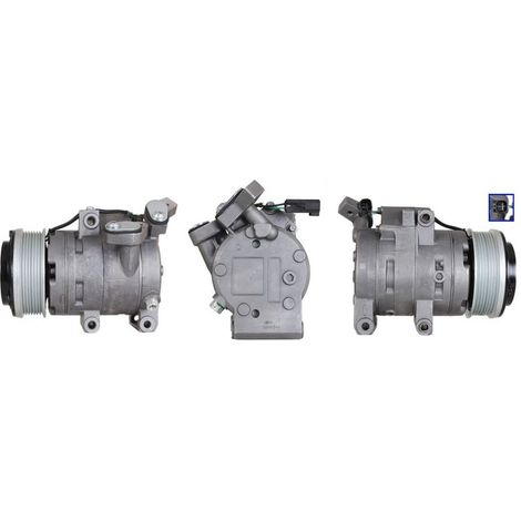 Compresseur, climatisation ELSTOCK 51-1257 FORD 1922369 2040822 EB3B-19497-BA