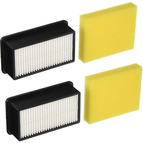 Paquete de 2 filtros de repuesto para aspiradoras Bissell CleanView modelos 1819, 1822, 1825, 1831, 1330, 1332 y 9595A (paquete de 2) (1/3)