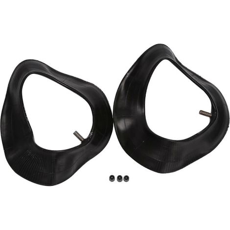 Chambre à air 70/65-6.5 pour pneu électrique Mini Pro, lot de 2 chambres à air à ouverture droite (1/5)