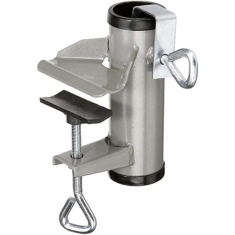 Support de parasol robuste, support de parasol de terrasse, support de parasol haut de gamme, pince de fixation pour plage, terrasse, balcon, fixation pour chaise (1/4)