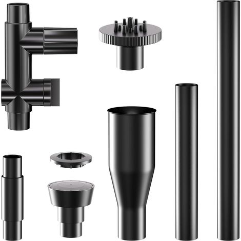 Kit de buses pour pompe solaire, 3 puits avec réglage du débit d'eau, accessoires fontaine bassin - (1/5)