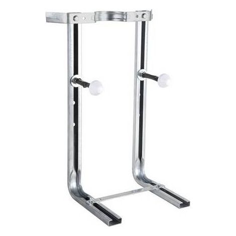 SUPPORT DE FIXATION POUR CUVETTES ET BIDETS SUSPENDUS Dimensions : entraxe 180-230 mm