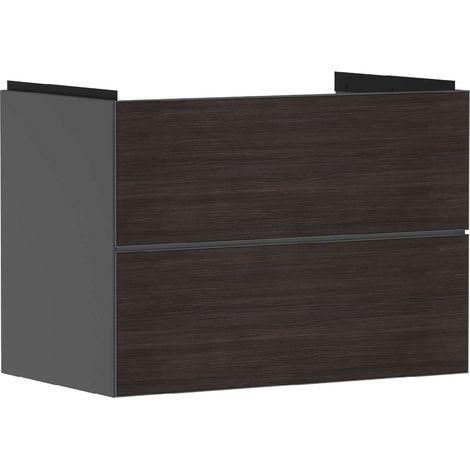 hansgrohe Xevolos E mueble bajo lavabo, 2 cajones, SoftClose, (1/4)
