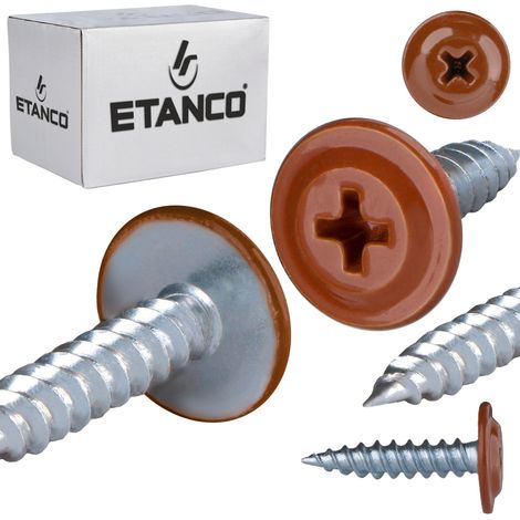 Connecteurs de montage GM-S 4,2x19mm RAL 8004 (1/5)