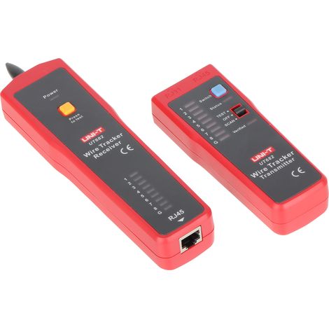 Drahtpaardetektor mit Kabeltester RJ-45 UT-682 UNI-T (1/5)