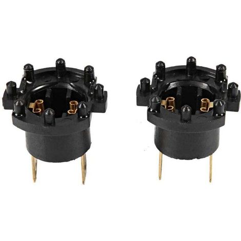paio di adattatori per portalampada faro H7, staffe di fissaggio, adattatori per portalampada faro per 3 5 323 B28V510A3, non originali