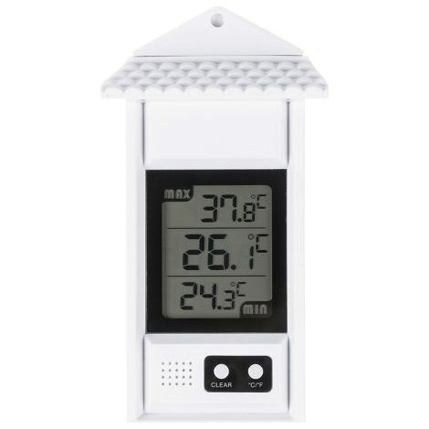 STAZIONE METEO CON SONDA ESTERNA 'TOTAL METEO' misurazione -40°C +60°C