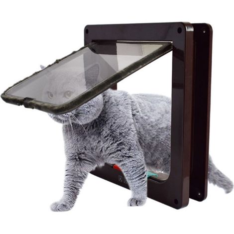 Grille de protection pour grands chats et chiens, barrière de porte intérieure pour animaux, panneau de séparation réglable, idéal pour chatons et toutous, 1 pièce (1/5)