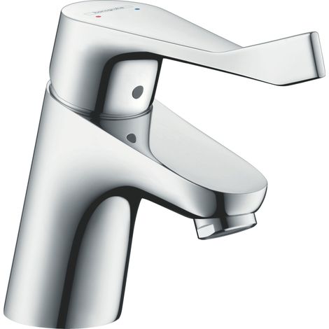 hansgrohe Focus Waschtischmischer, extra langer Griff,
