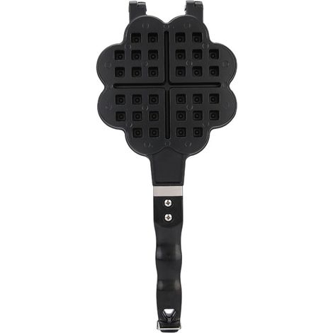Gaufrier en forme de cœur, idéal pour les cuisinières à gaz. - AquaForge (1/5)