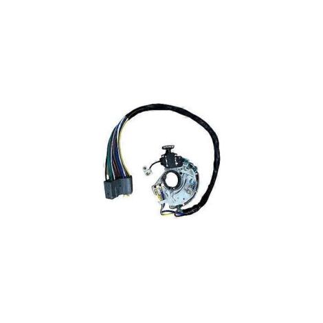 Interruttore indicatori di direzione per piantone dello sterzo inclinabile, compatibile con i modelli 1980-1991 E7TA-13B302-E7TZ13341B-Crezuo (1/5)