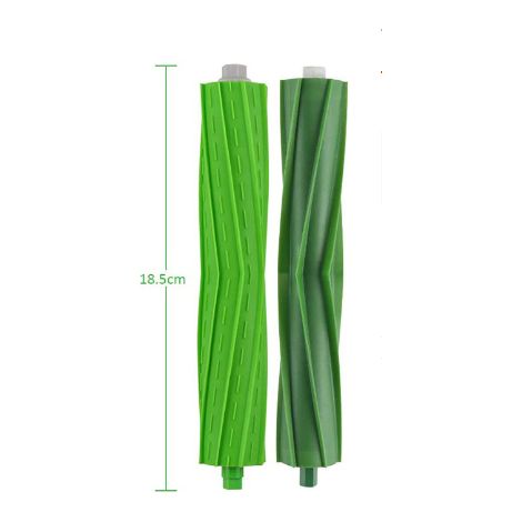 Kit de 2 Brosses à rouleaux pour Aspirateur iRobot Roomba i7 i7Plus E5 E6 E7 Hobby Tech (1/2)