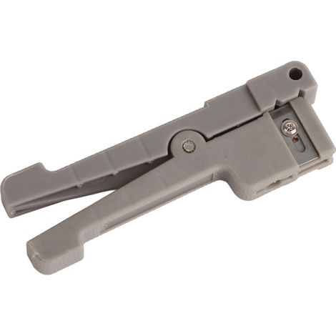 Abisolierzange für Glasfaserkabel oder Koaxialkabel (45-162) - Crezuo
